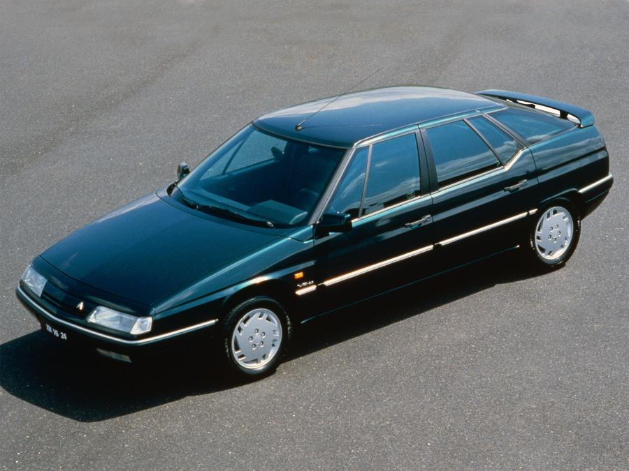 Citroen XM 1989 года  (фото 18 из 25)